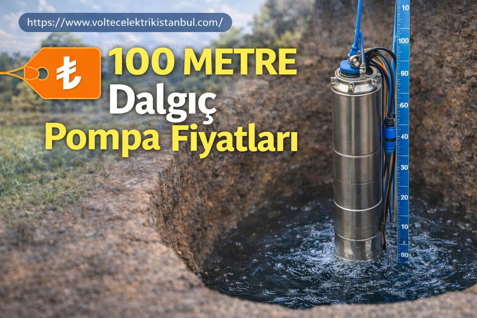 100 Metre Dalgıç Pompa Fiyatları