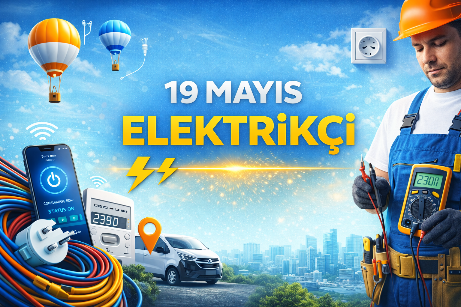 19 Mayıs Elektrikçi