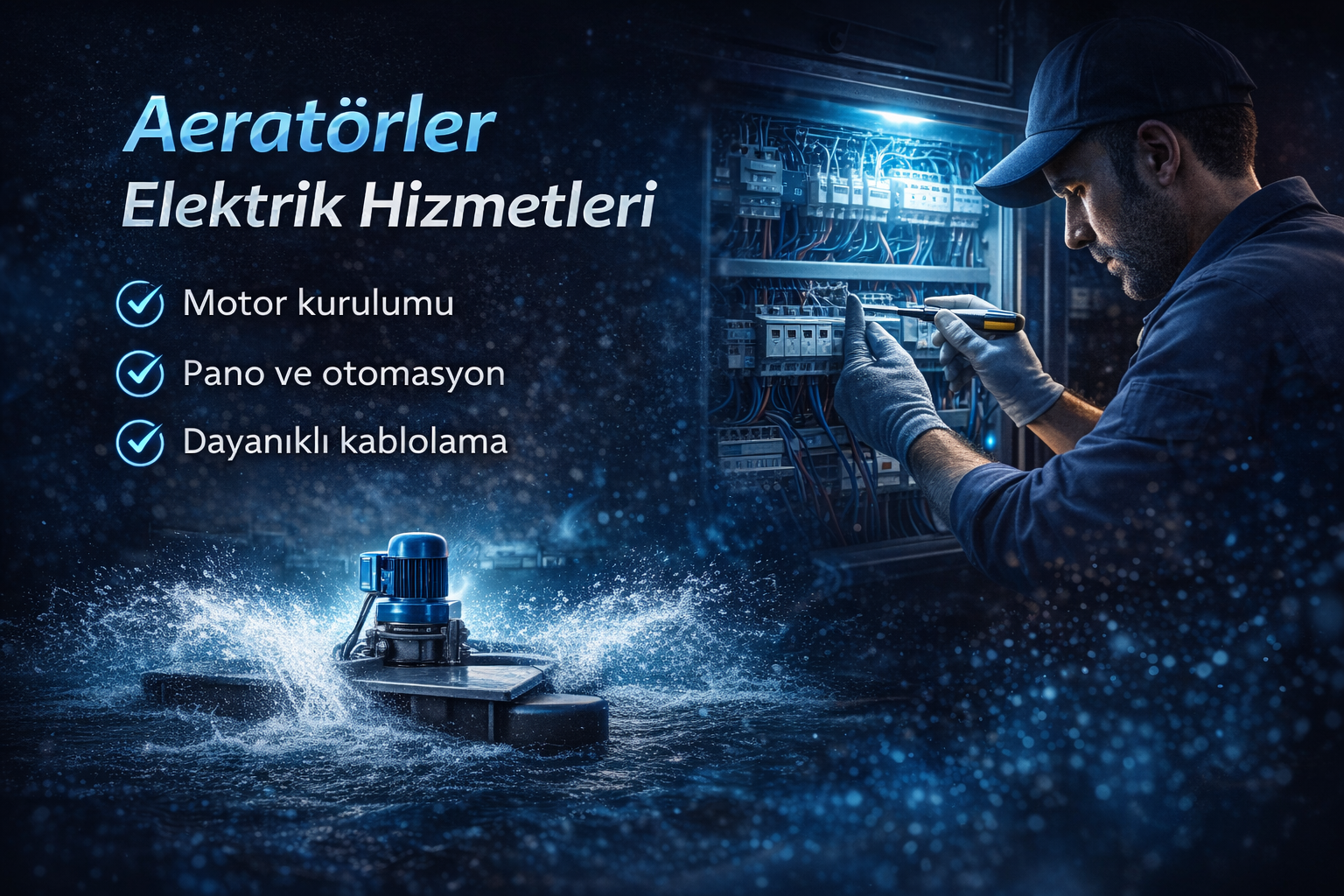 Aeratörler Elektrik Hizmetleri