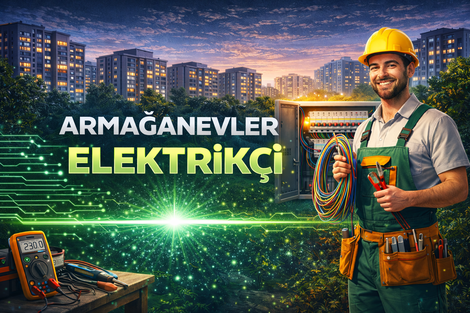 Armağanevler Elektrikçi