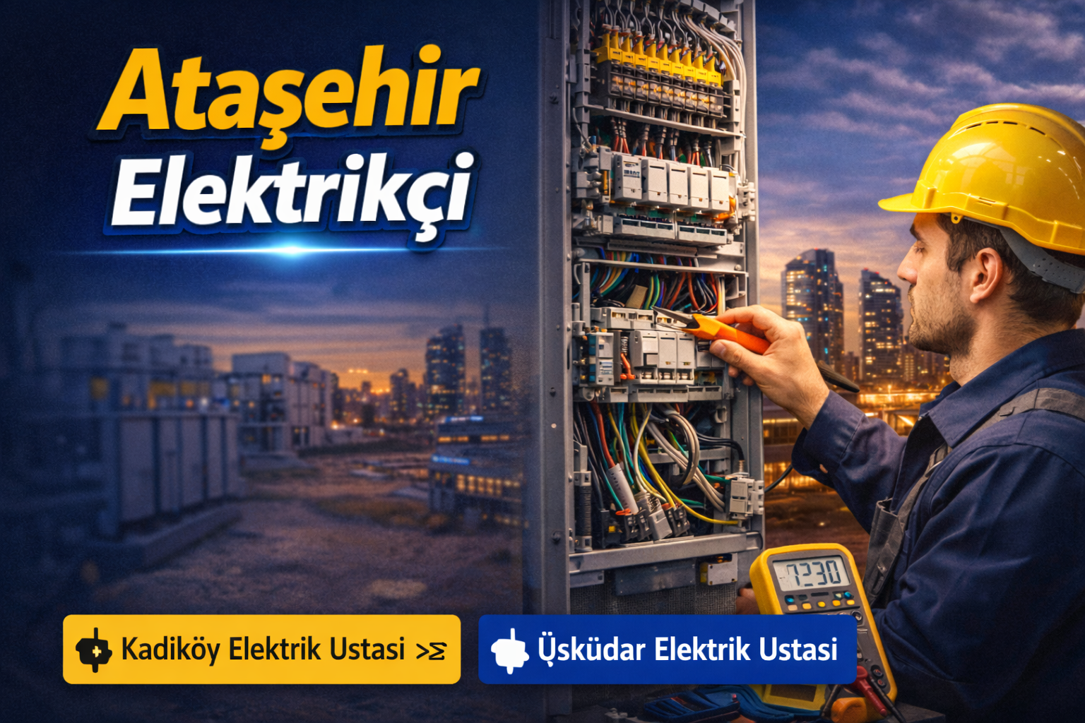 Ataşehir Elektrikçi