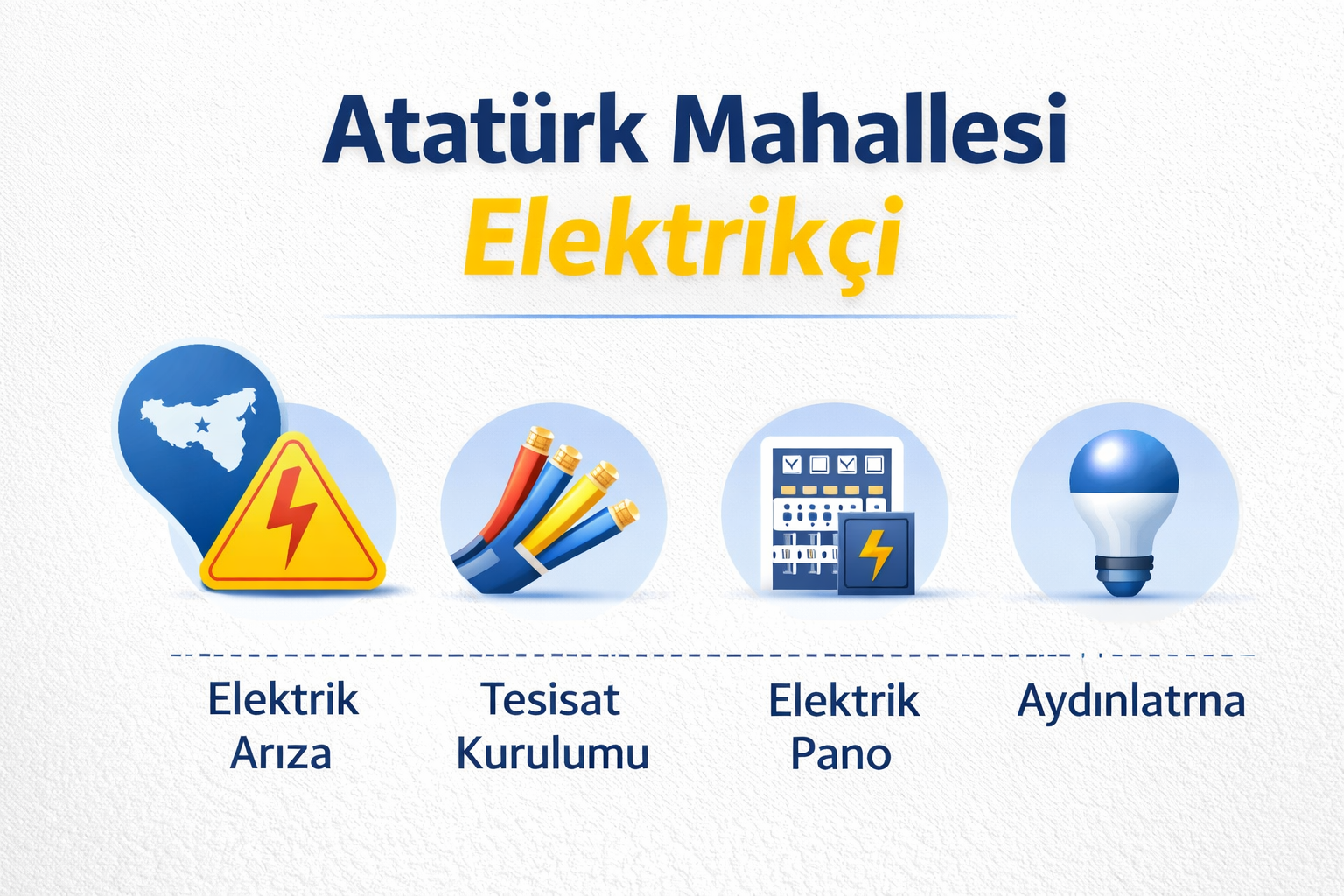 Atatürk Mahallesi Elektrikçi