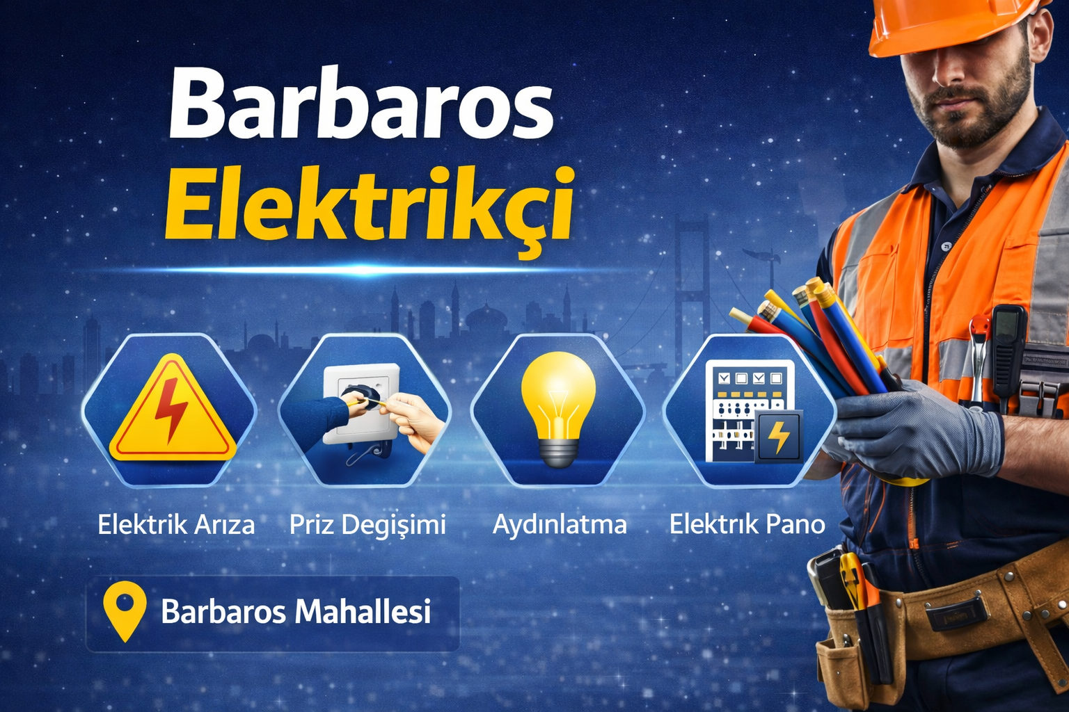 Barbaros Mahallesi Elektrikçi