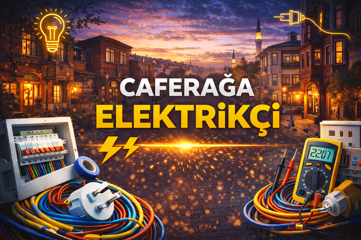 Caferağa Elektrikçi
