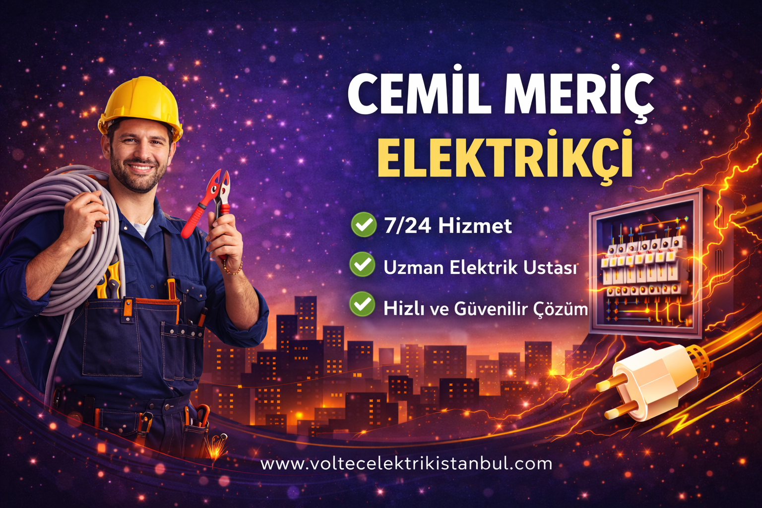 Cemil Meriç Elektrikçi