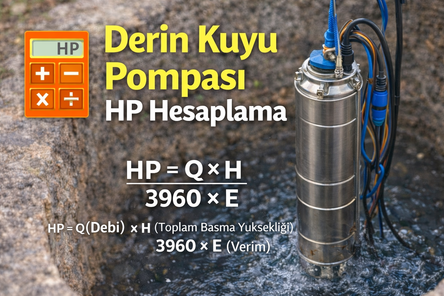 Dalgıç Pompa Kaç Watt Elektrik Harcar?