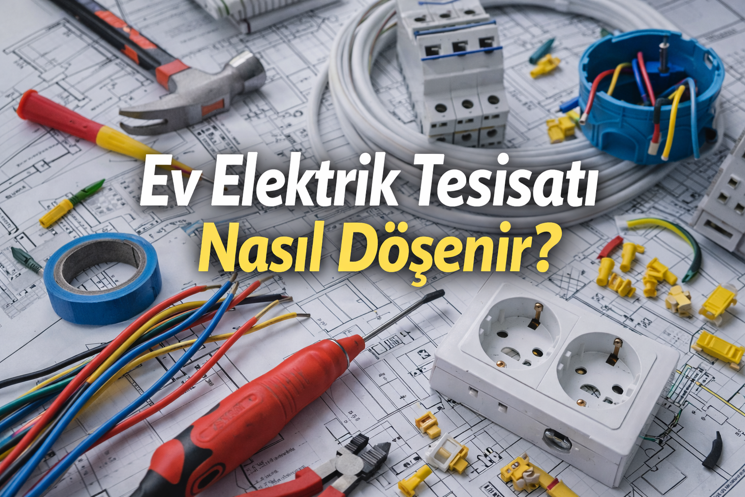 Ev Elektrik Tesisatı Nasıl Döşenir?