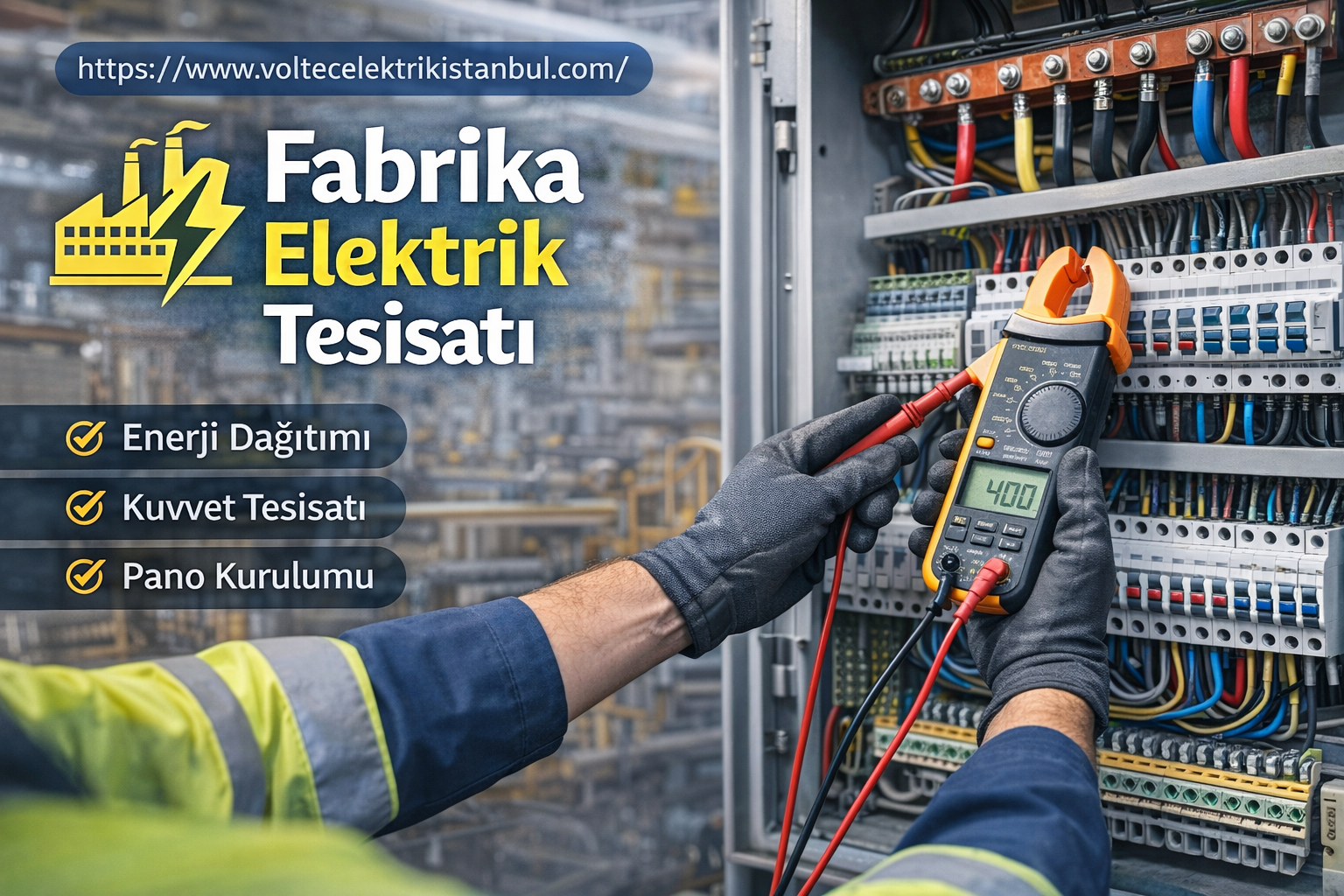 Fabrika Elektrik Tesisatı Nasıl Yapılır?