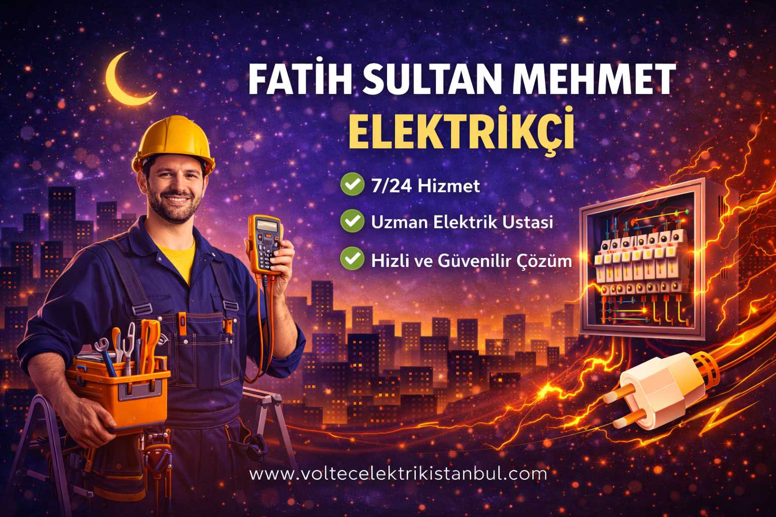 Fatih Sultan Mehmet Elektrikçi