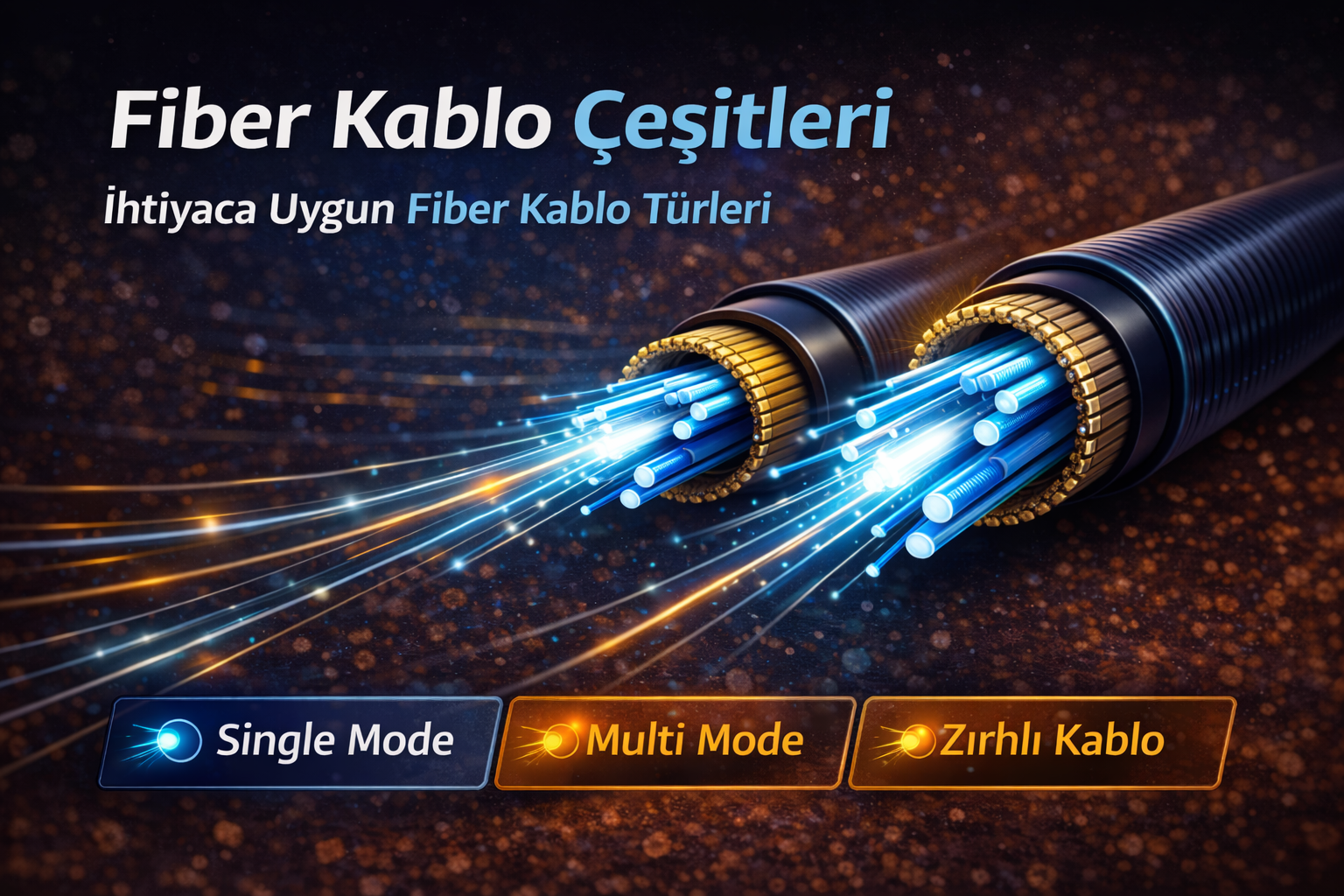 Fiber Kablo Çeşitleri