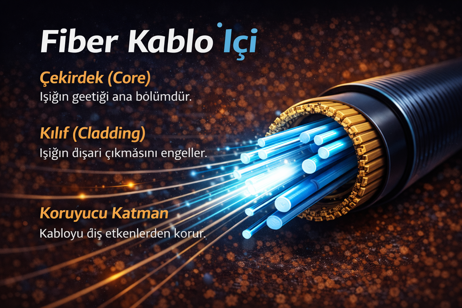 Fiber Kablo İçi