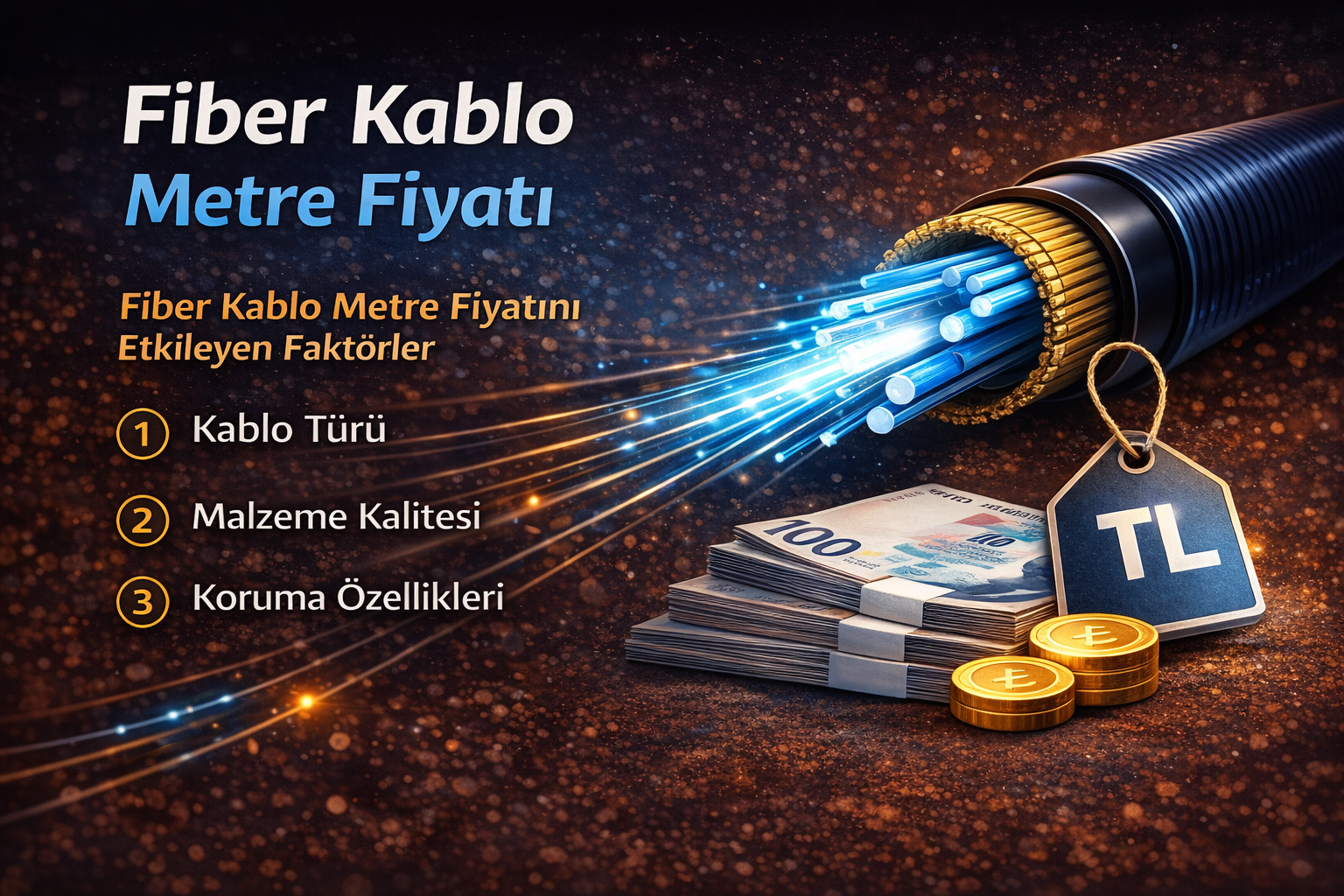 Fiber Kablo Metre Fiyatı