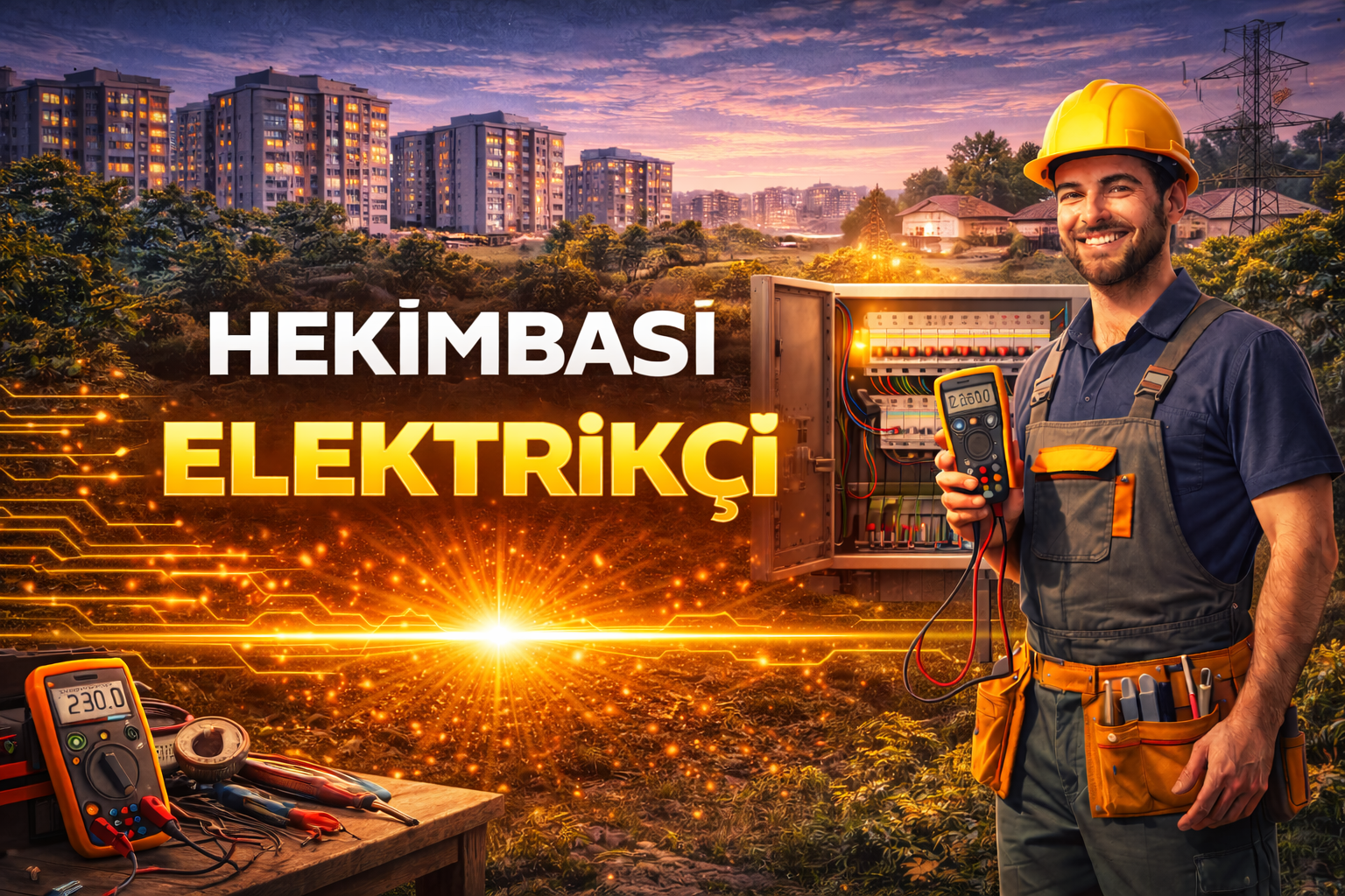 Hekimbaşı Elektrikçi 