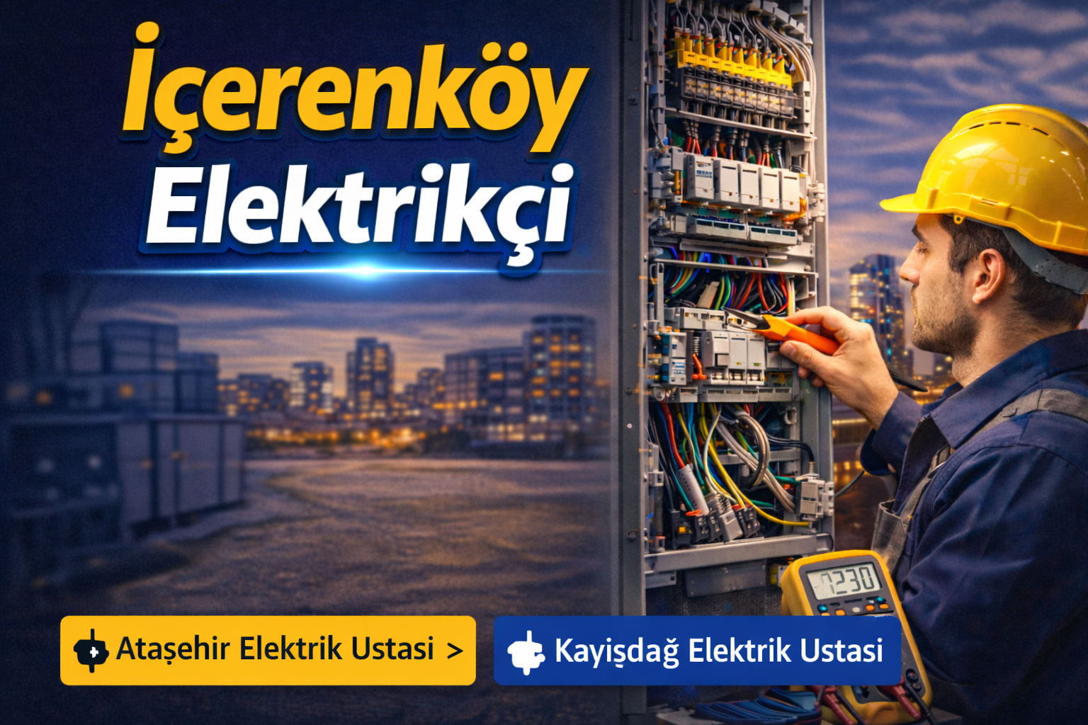 İçerenköy Elektrikçi