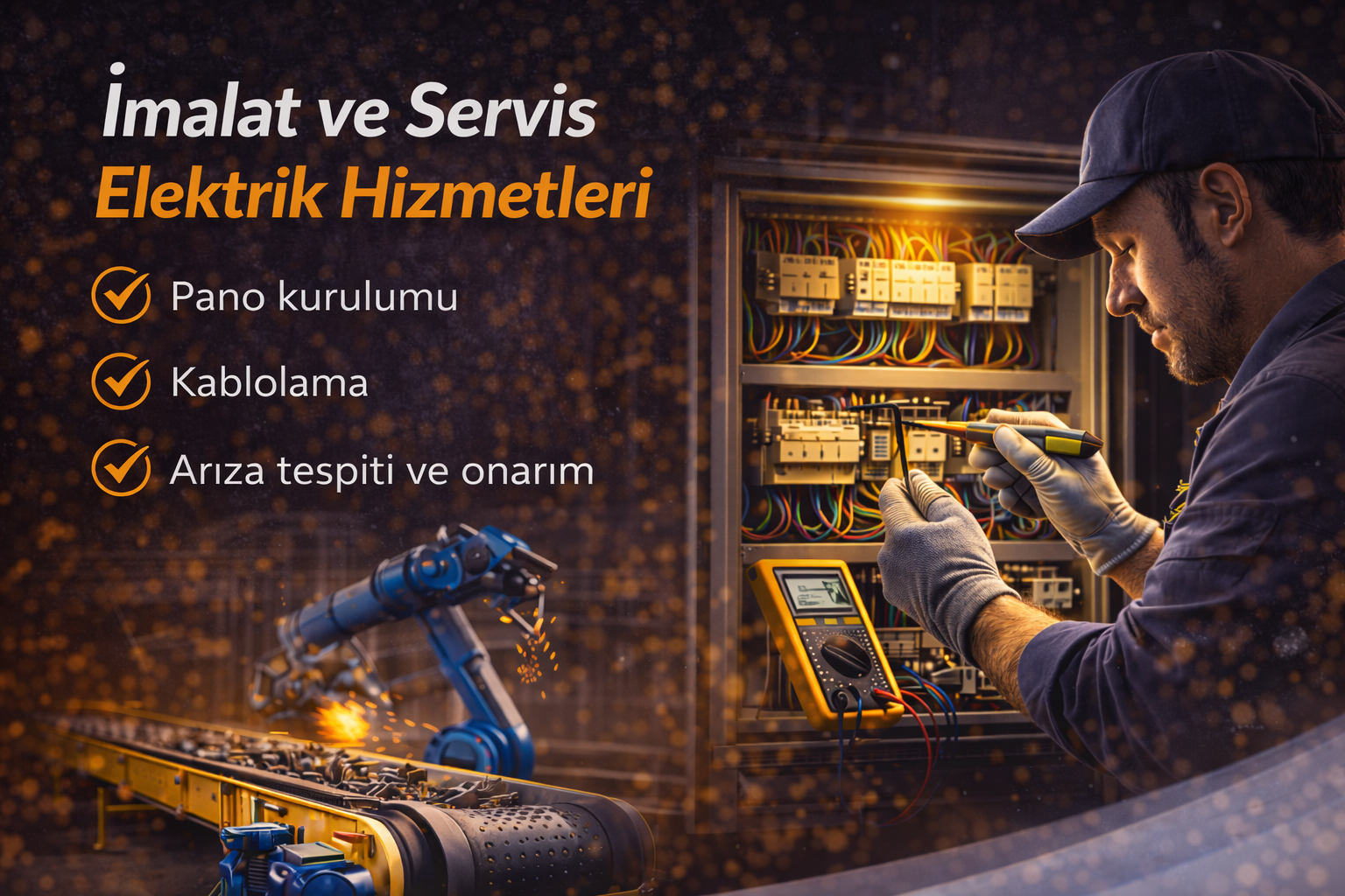 İmalat ve Servis Elektrik Hizmetleri