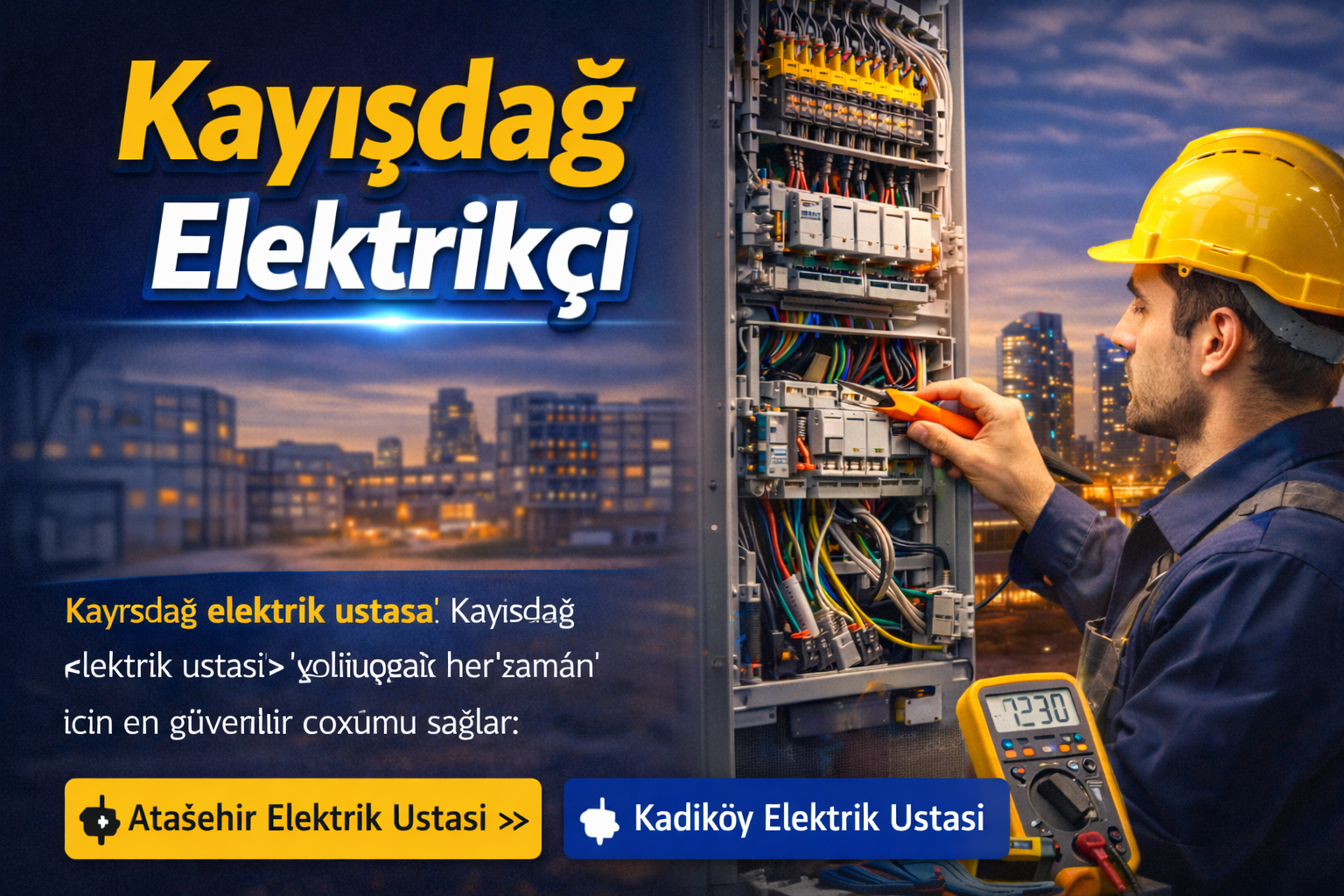 Kayışdağ Elektrikçi