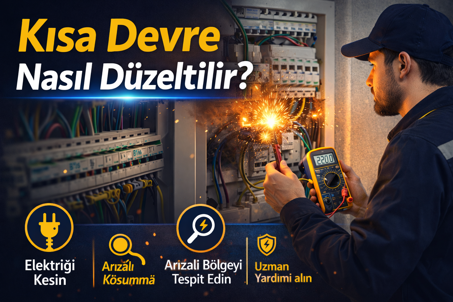 Kısa Devre Nasıl Düzeltilir?
