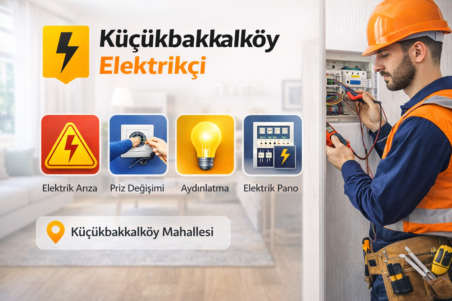 Küçükbakkalköy Elektrikçi