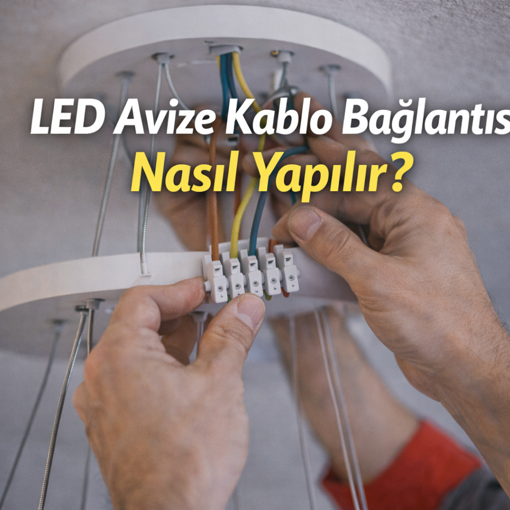 LED Avize Kullanmanın Avantajları Nelerdir?