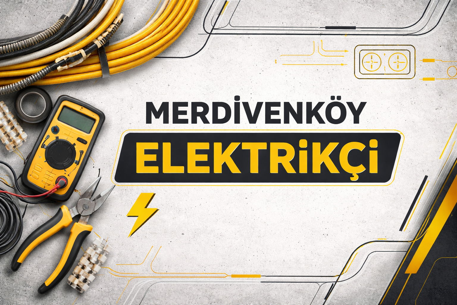Merdivenköy Elektrikçi