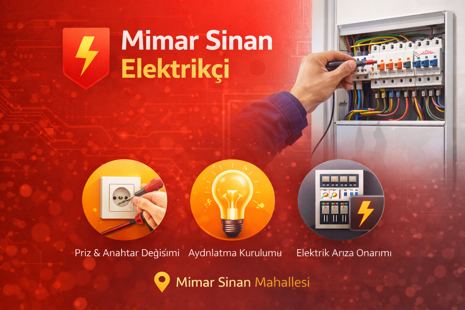 Mimar Sinan Elektrikçi 