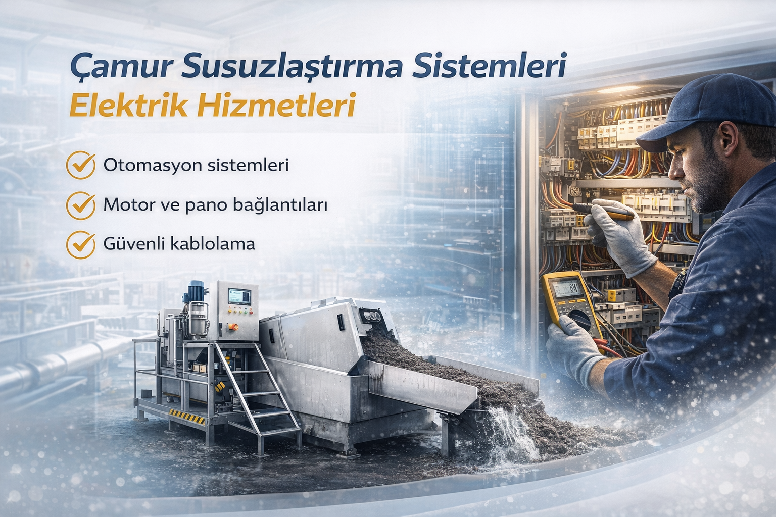 Paket Arıtma Sistemleri Elektrik Hizmetleri