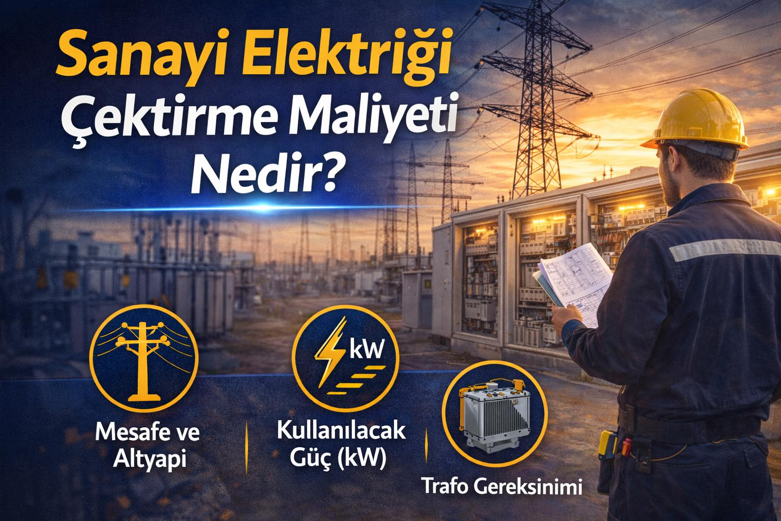 Sanayi Elektriği Çektirme Maliyeti Nedir?