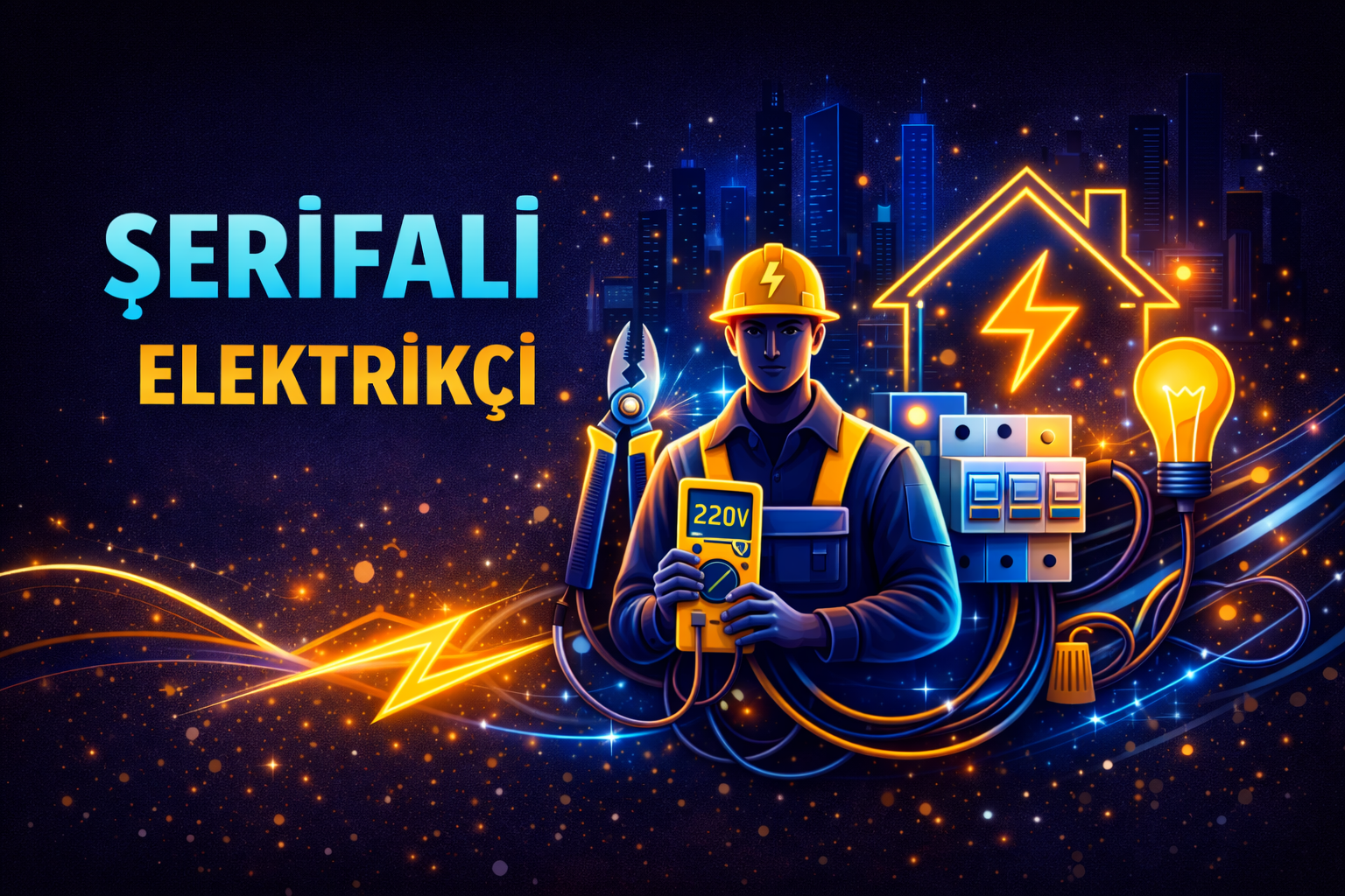 Şerifali Elektrikçi