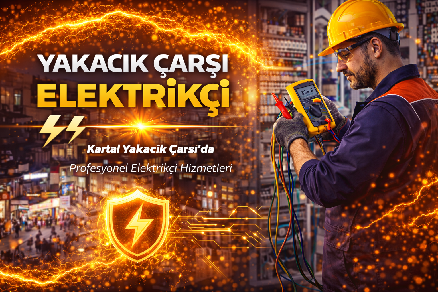 Yakacık Çarşı Elektrikçi