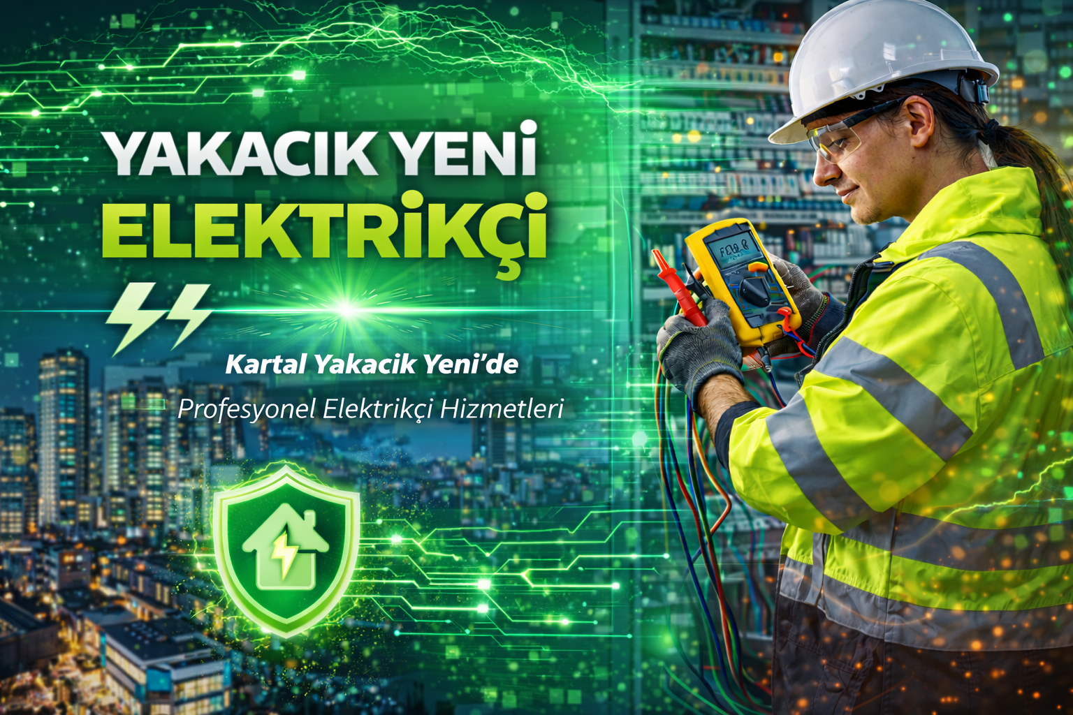 Yakacık Yeni Elektrikçi