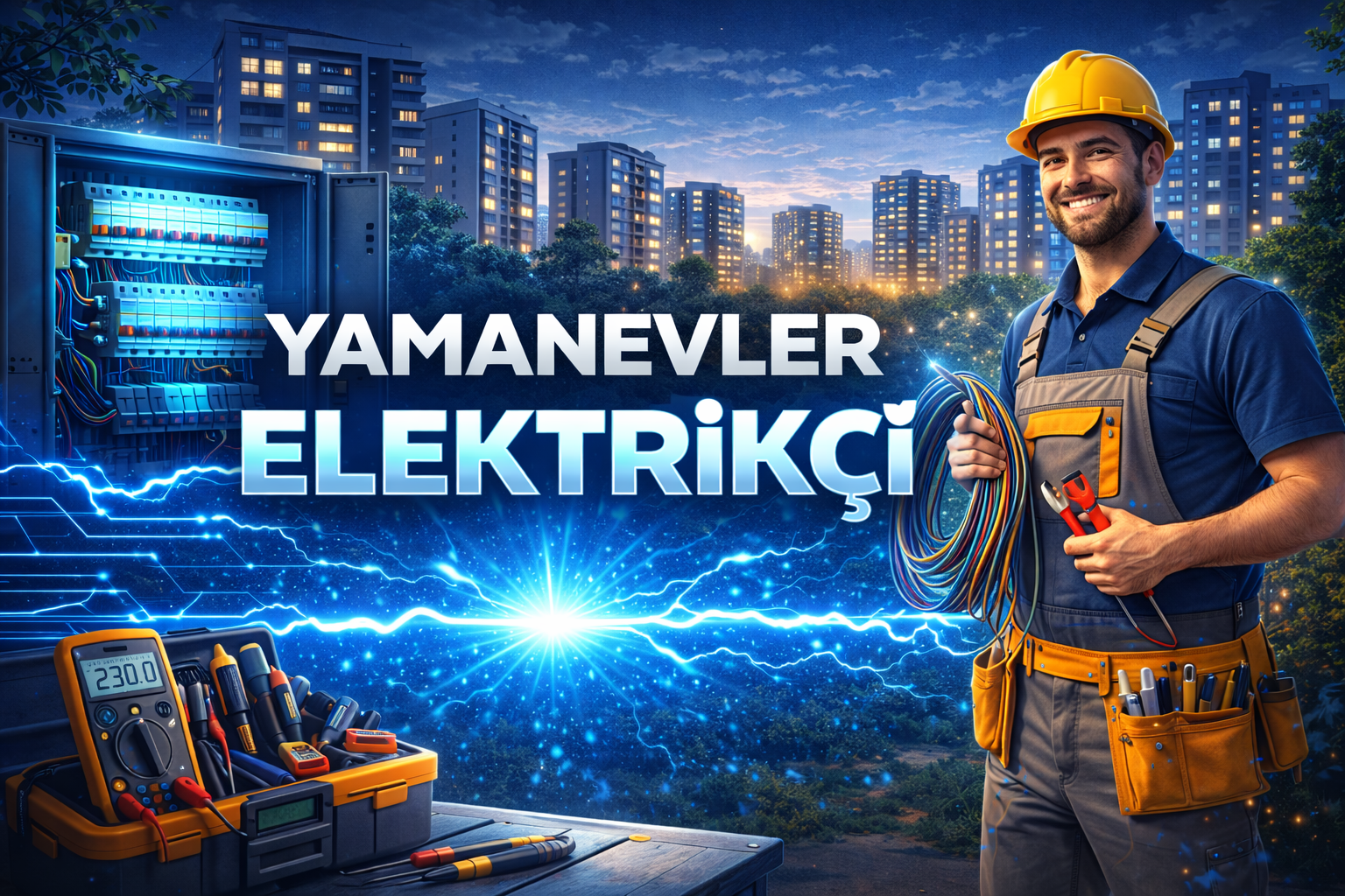 Yamanevler Elektrikçi 