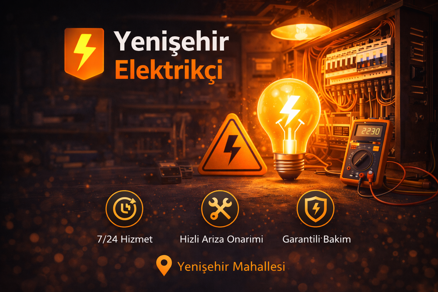 Yenişehir Elektrikçi