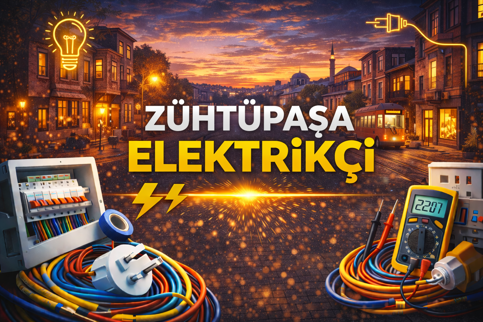 Zühtüpaşa Elektrikçi